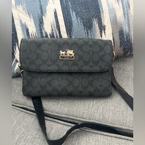 C Foldover Crossbody-EUC